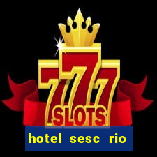 hotel sesc rio grande do norte